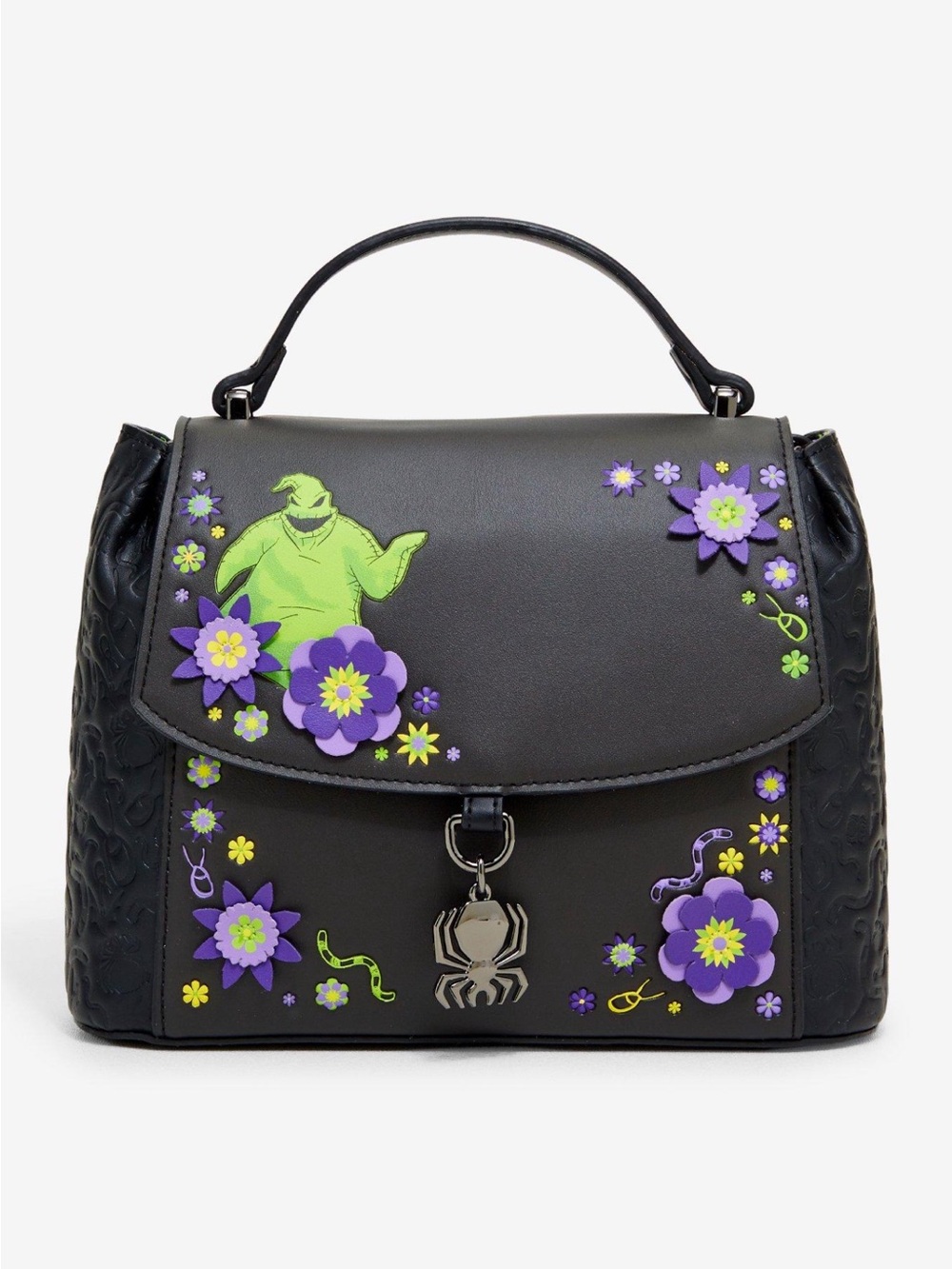 Disney The nightmare before Christmas Oogie Boogie Floral Crossbody bag.